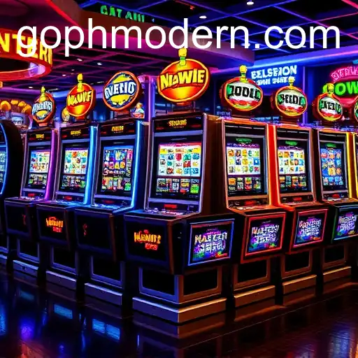 PHMODERN Slot Machines: A New Era of Gaming